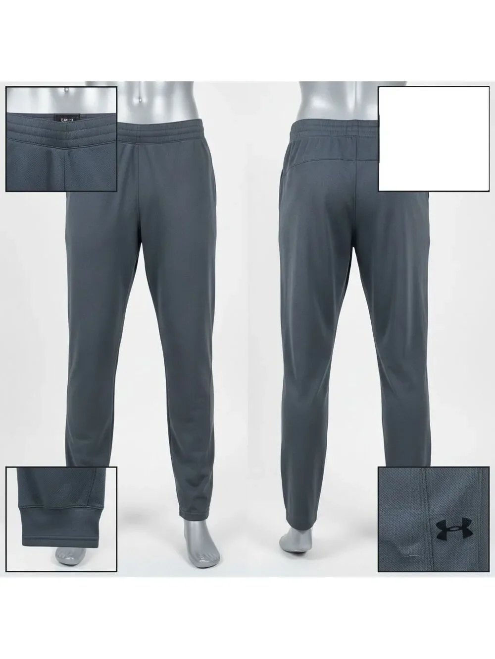 Men’s Under Armour Gray Athletic Pants Size Medium